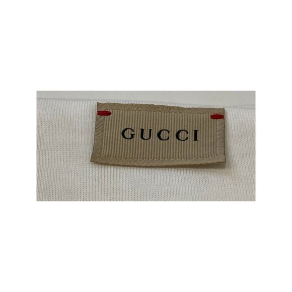 Gucci Baby Blanket White Web Stripe Unisex Boy Girl Newborn Kids - Picture 5 of 12